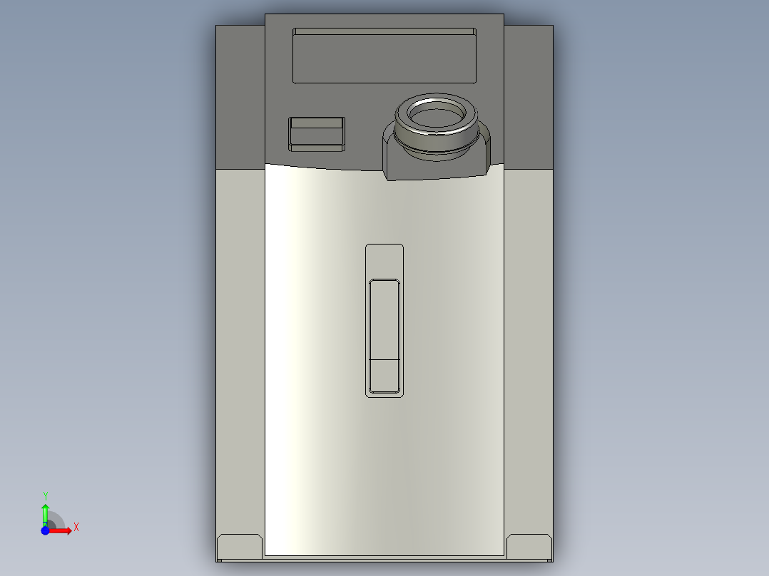 76071431-恒温槽组件前视图