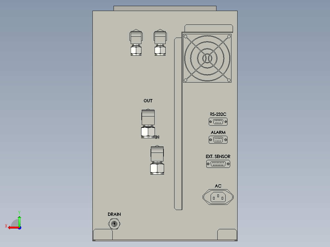 76071431-恒温槽组件后视图