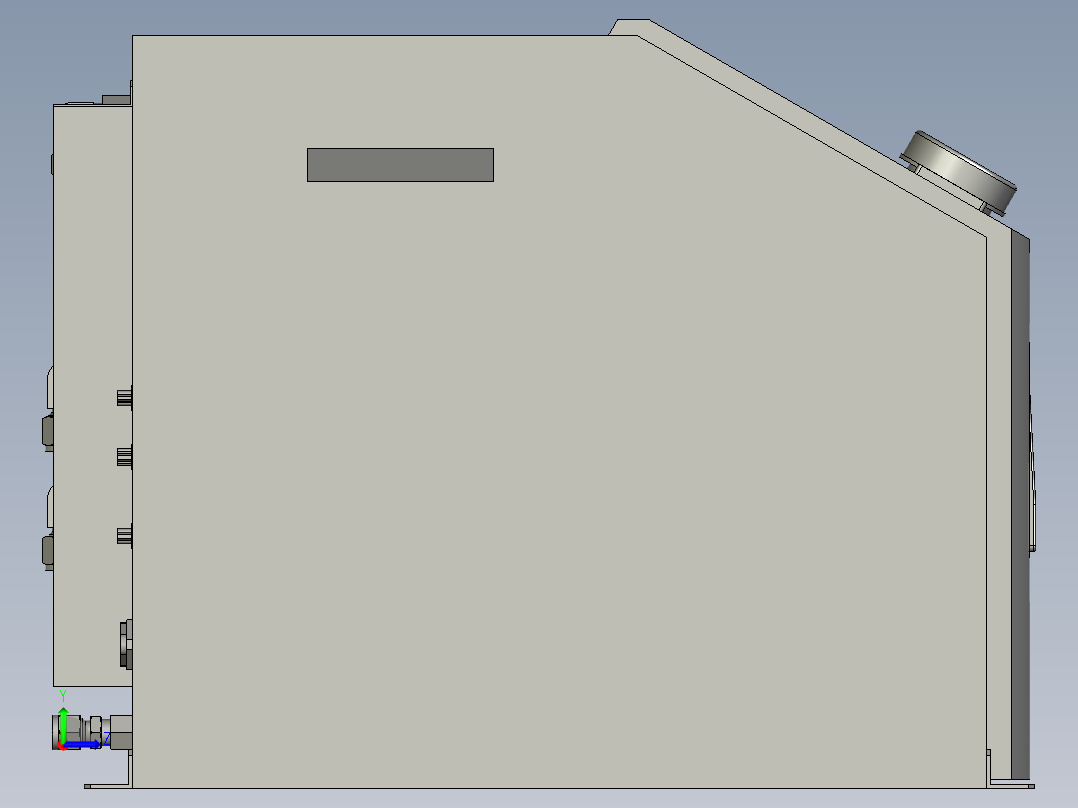 76071431-恒温槽组件左视图