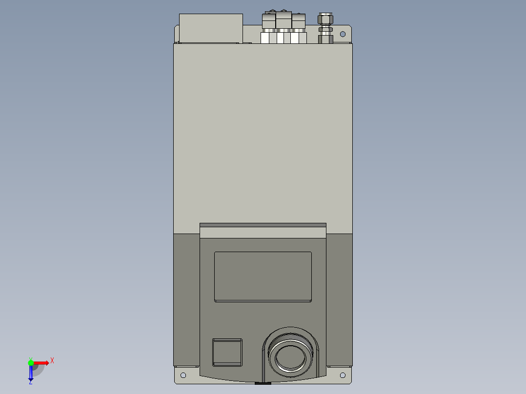 76071431-恒温槽组件俯视图