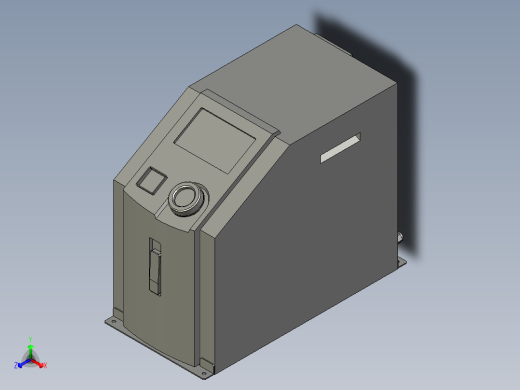 76071431-恒温槽组件正等轴测缩略图