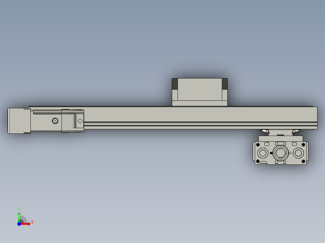 下料机械手22前视图