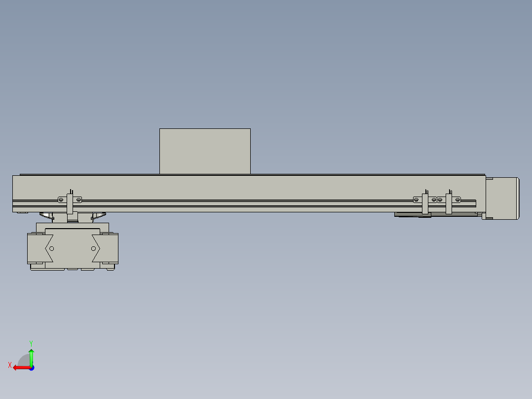 下料机械手22后视图