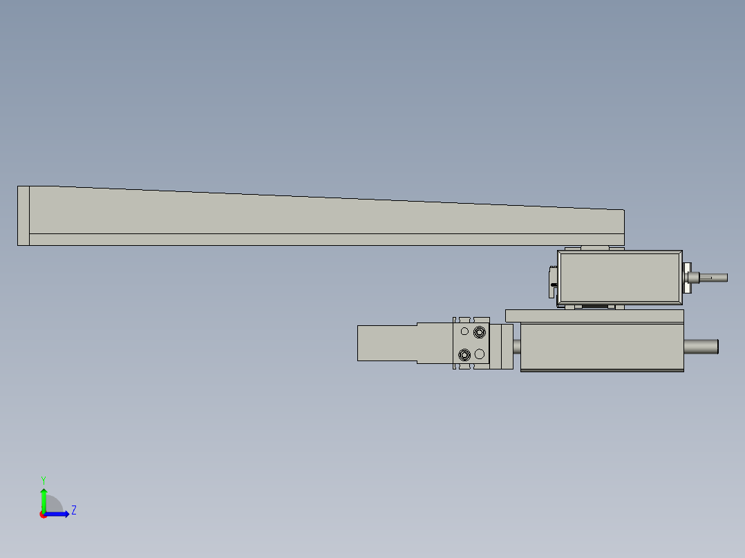 下料机械手22左视图