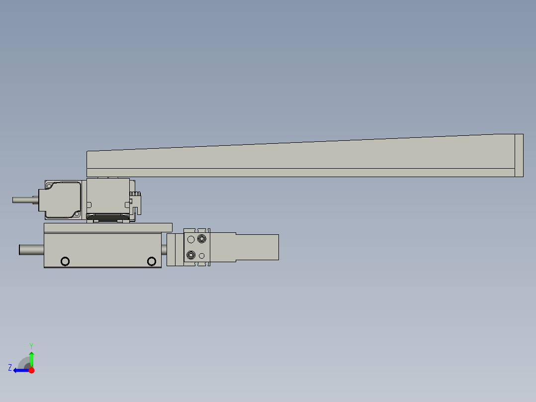 下料机械手22右视图