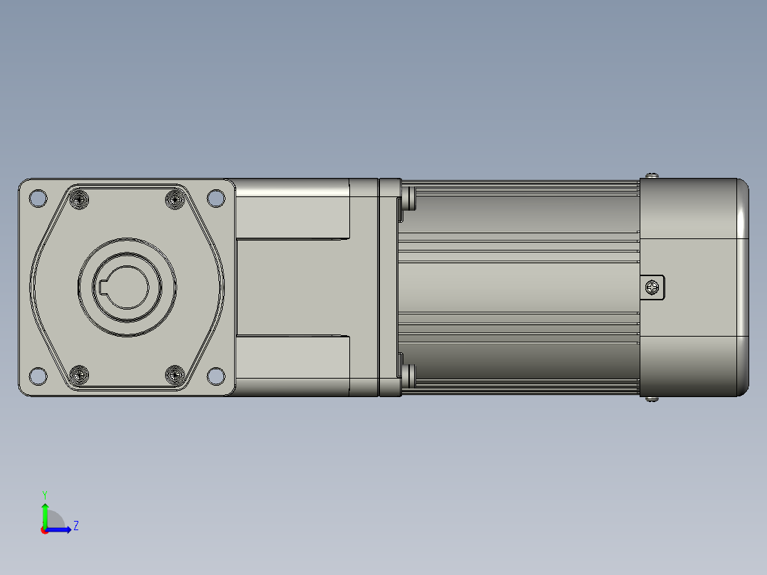 前端后A5ik120RGU-CF-5GR6K左视图