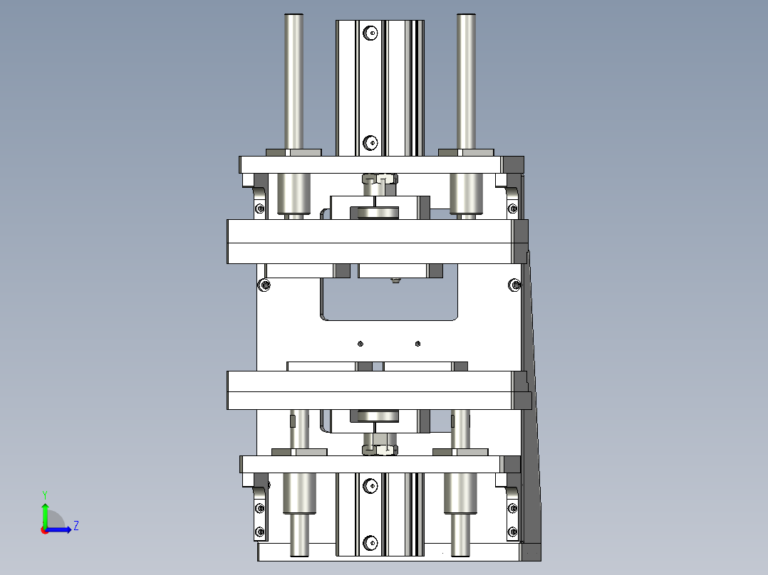 DLDXH502-03-极耳整形OM左视图