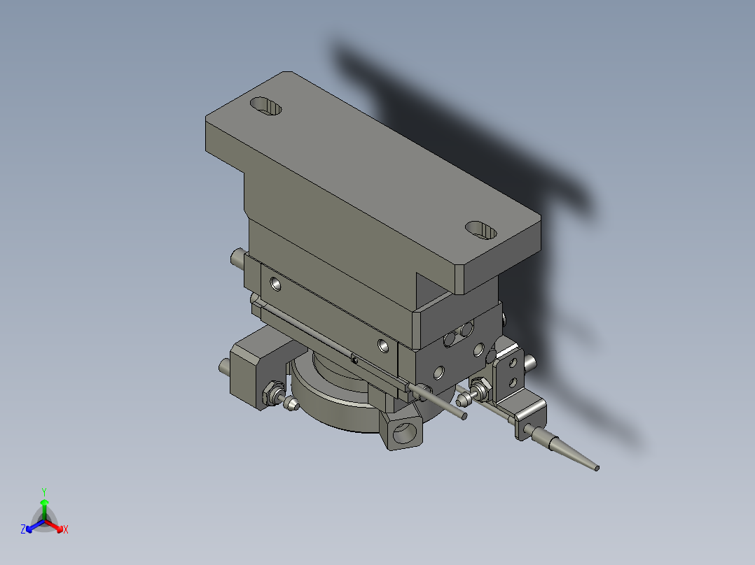 CXDQ02-06-01-00馒头块转向组件