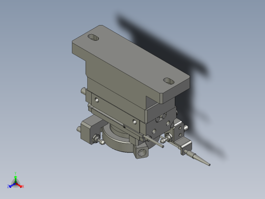 CXDQ02-06-01-00馒头块转向组件