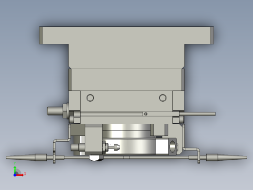 CXDQ02-06-01-00馒头块转向组件前视缩略图