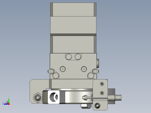 CXDQ02-06-01-00馒头块转向组件右视缩略图