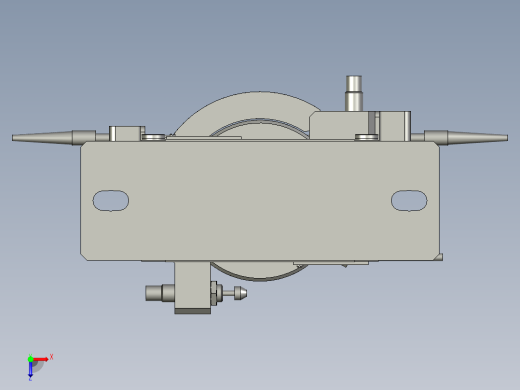 CXDQ02-06-01-00馒头块转向组件俯视缩略图