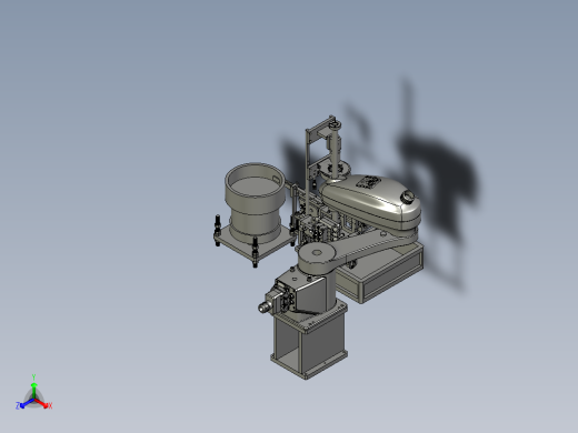 CZXD191019-04固定器上料机构