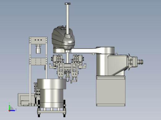 CZXD191019-04固定器上料机构左视缩略图