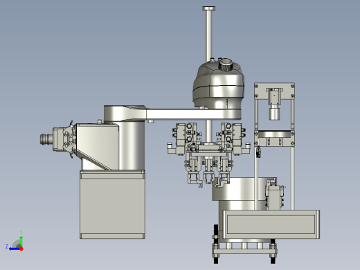 CZXD191019-04固定器上料机构右视缩略图