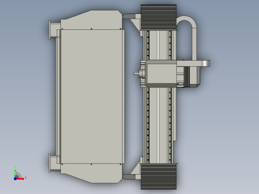 自动化新型泡沫板雕刻机前视缩略图