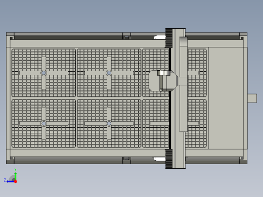 自动化新型泡沫板雕刻机右视缩略图