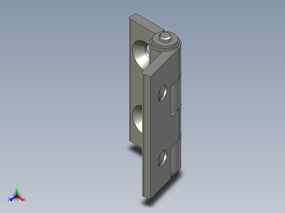 MISUMI_合页_HHPBSN5主视图