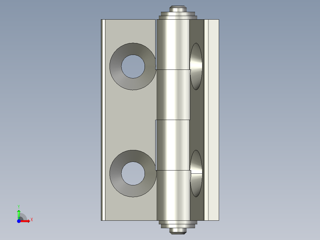 MISUMI_合页_HHPBSN5前视图