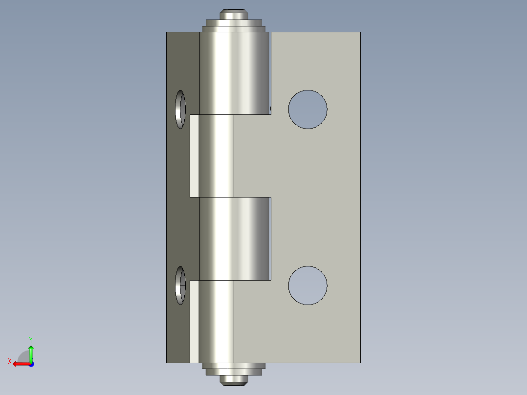 MISUMI_合页_HHPBSN5后视图