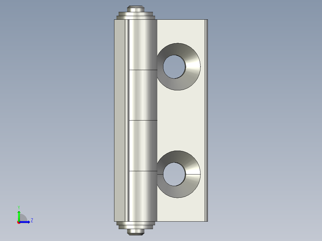 MISUMI_合页_HHPBSN5左视图