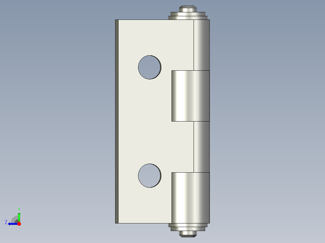 MISUMI_合页_HHPBSN5右视图