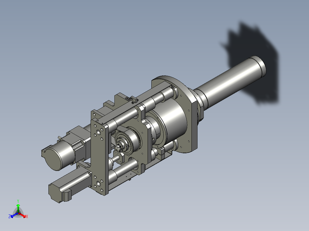 YWP200K4-04-02-00隔膜放卷组件