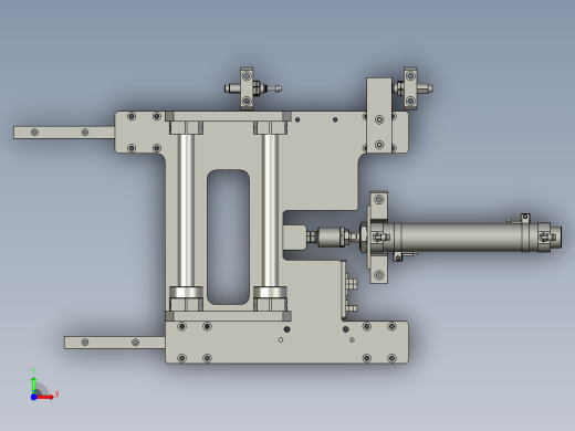 接料底座组件前视缩略图