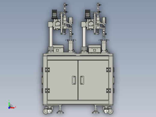 用于螺栓螺母的装配设备前视缩略图