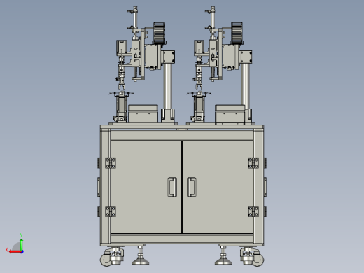 用于螺栓螺母的装配设备后视缩略图
