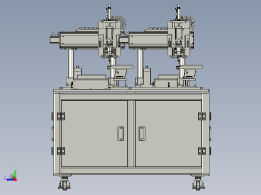 用于螺栓螺母的装配设备右视缩略图