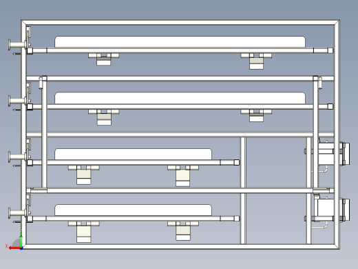 防擦条喷涂挂具后视缩略图