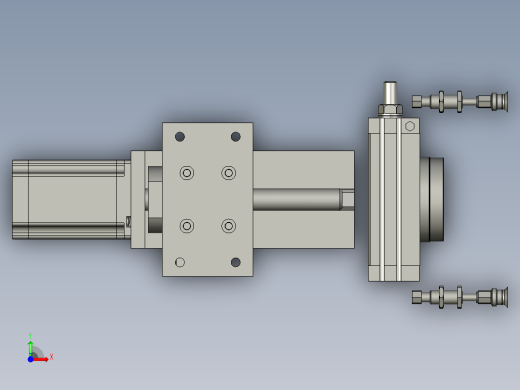 升降机构前视缩略图