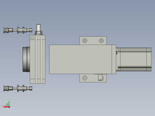 升降机构后视缩略图