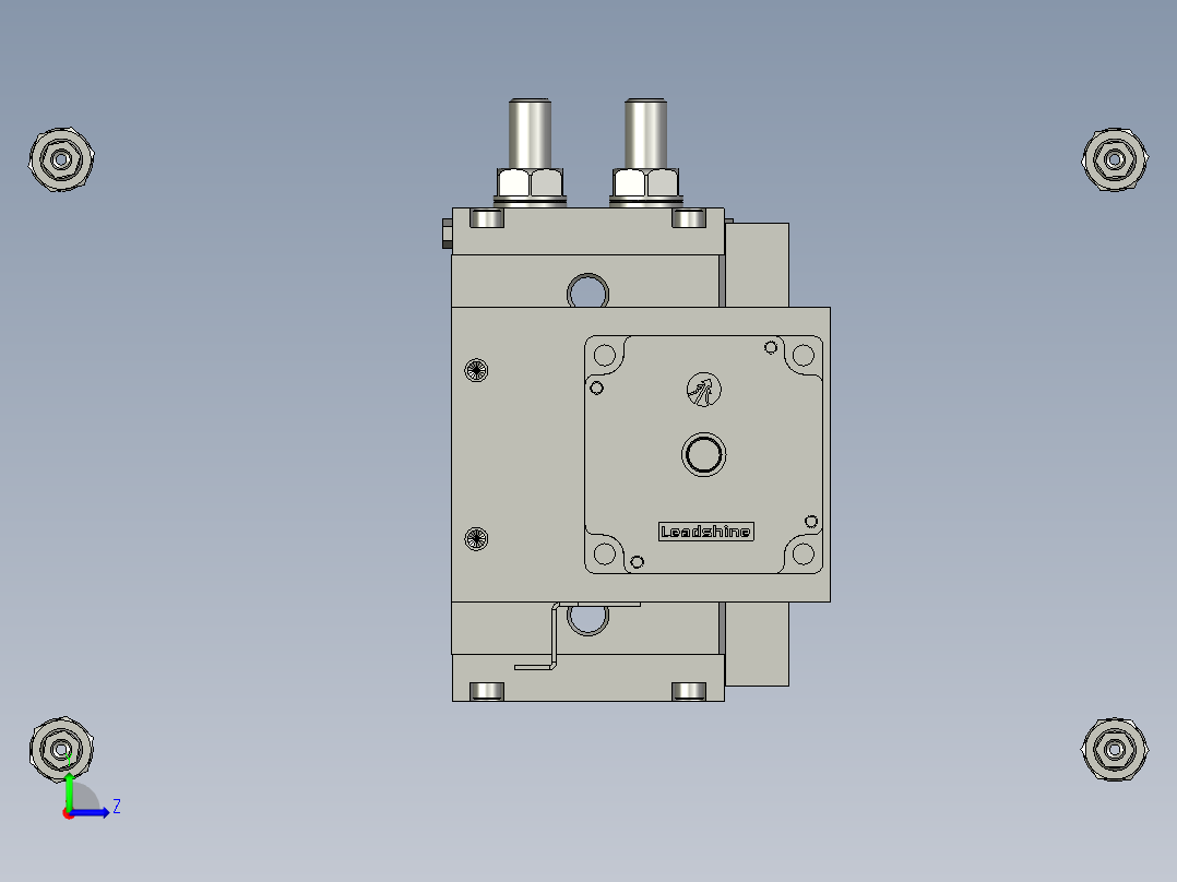 升降机构左视图