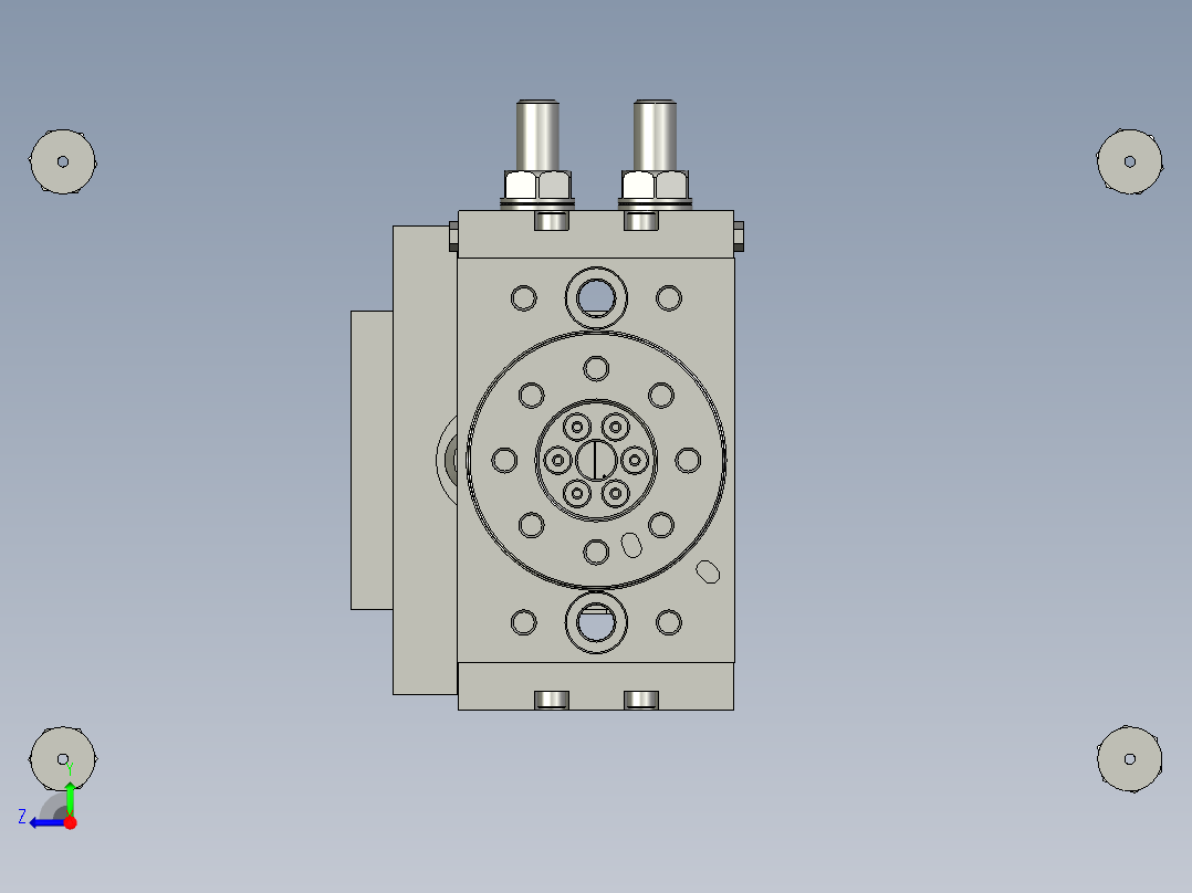 升降机构右视图