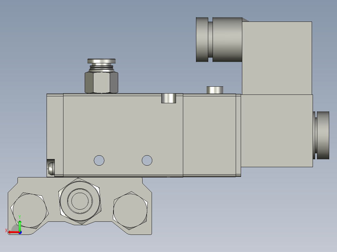 A-NDK250210-00001-电磁阀组件后视图