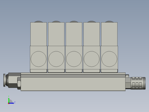 A-NDK250210-00001-电磁阀组件左视缩略图