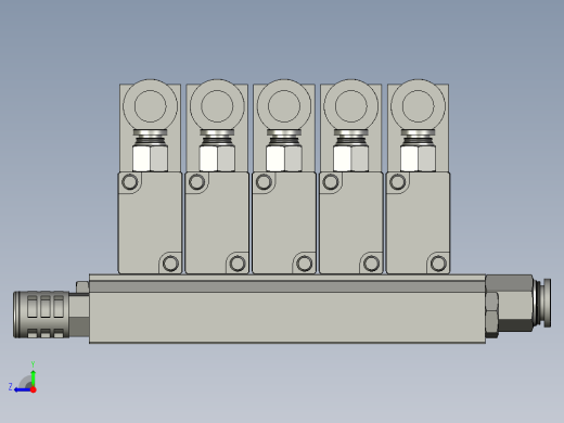 A-NDK250210-00001-电磁阀组件右视缩略图