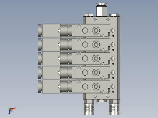 A-NDK250210-00001-电磁阀组件俯视缩略图