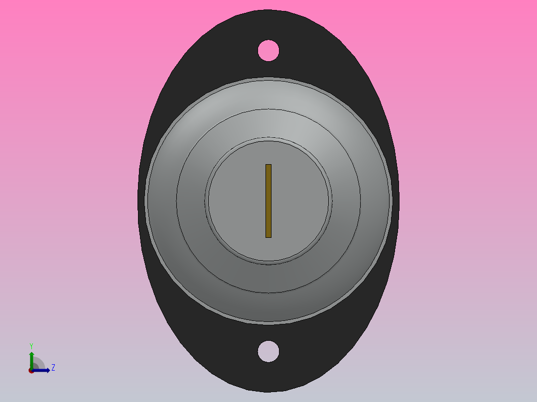 CB-10-12KV╱630A户内高压陶瓷穿墙套管[CB-10／400]左视图