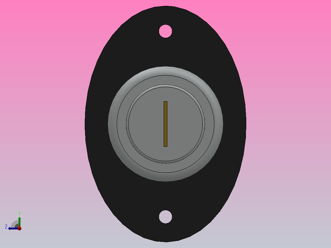 CB-10-12KV╱630A户内高压陶瓷穿墙套管[CB-10／400]右视图