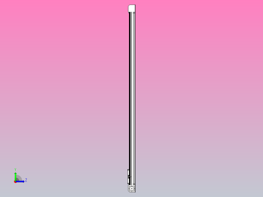 带式直线轴半闭式TPA-ONB-120-256-L2750-DR-J90-N3左视缩略图