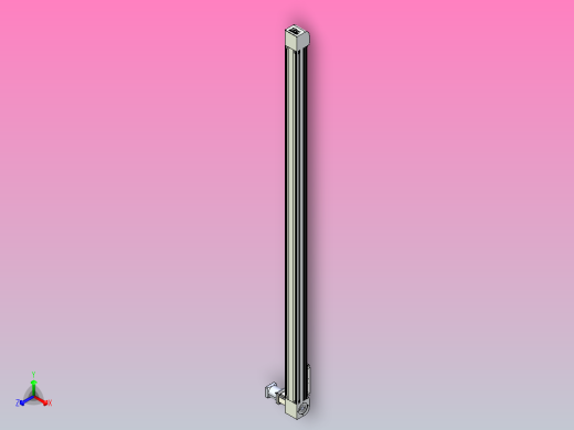 带式直线轴半闭式TPA-ONB-120-256-L2750-DR-J90-N3正等轴测缩略图