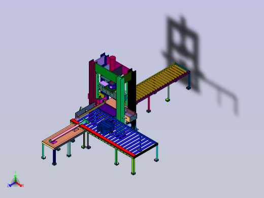 砖生产用分切装置