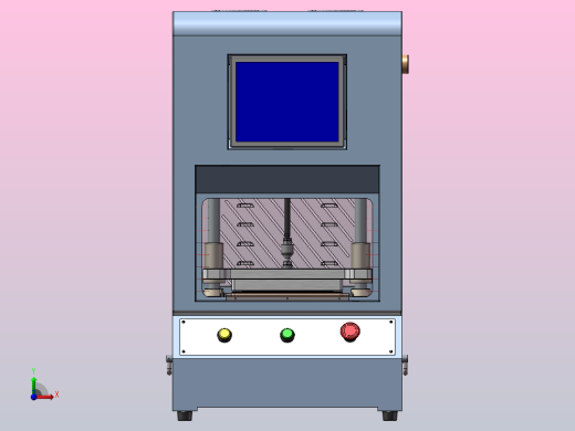 手机密封性检测治具前视缩略图