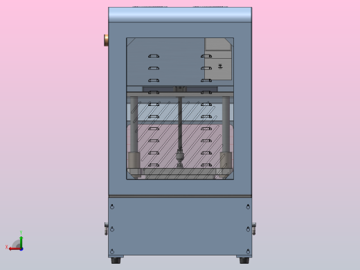 手机密封性检测治具后视缩略图