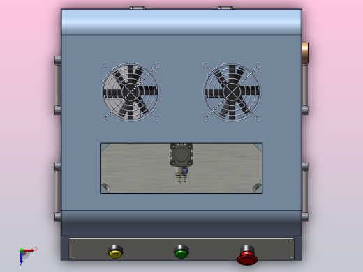 手机密封性检测治具俯视缩略图