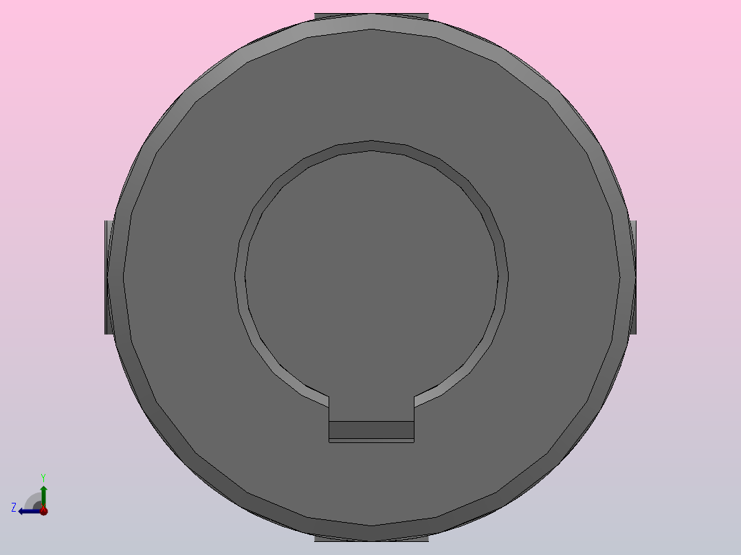 万向联轴器WSP04-PB-Y12-Y12-300／450WSP型可伸缩小型十字轴万向联轴器右视图
