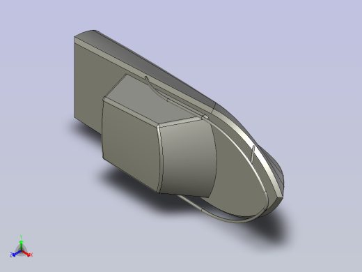 带棚小船Catia